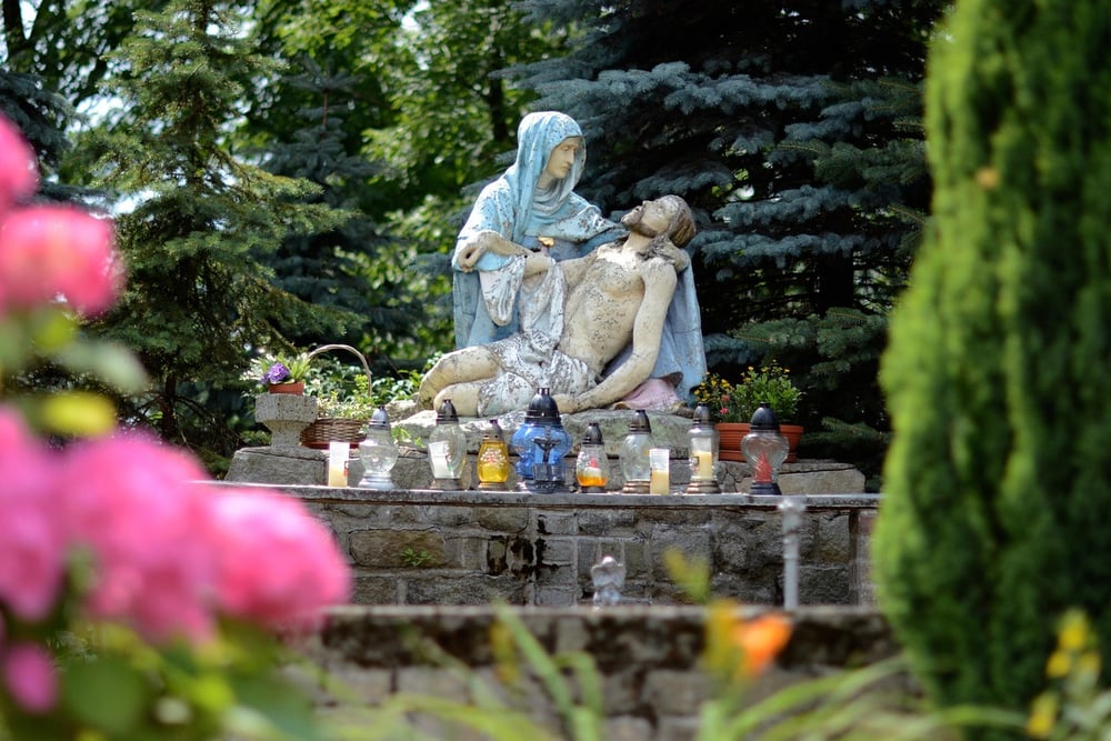 Mary with Jesus