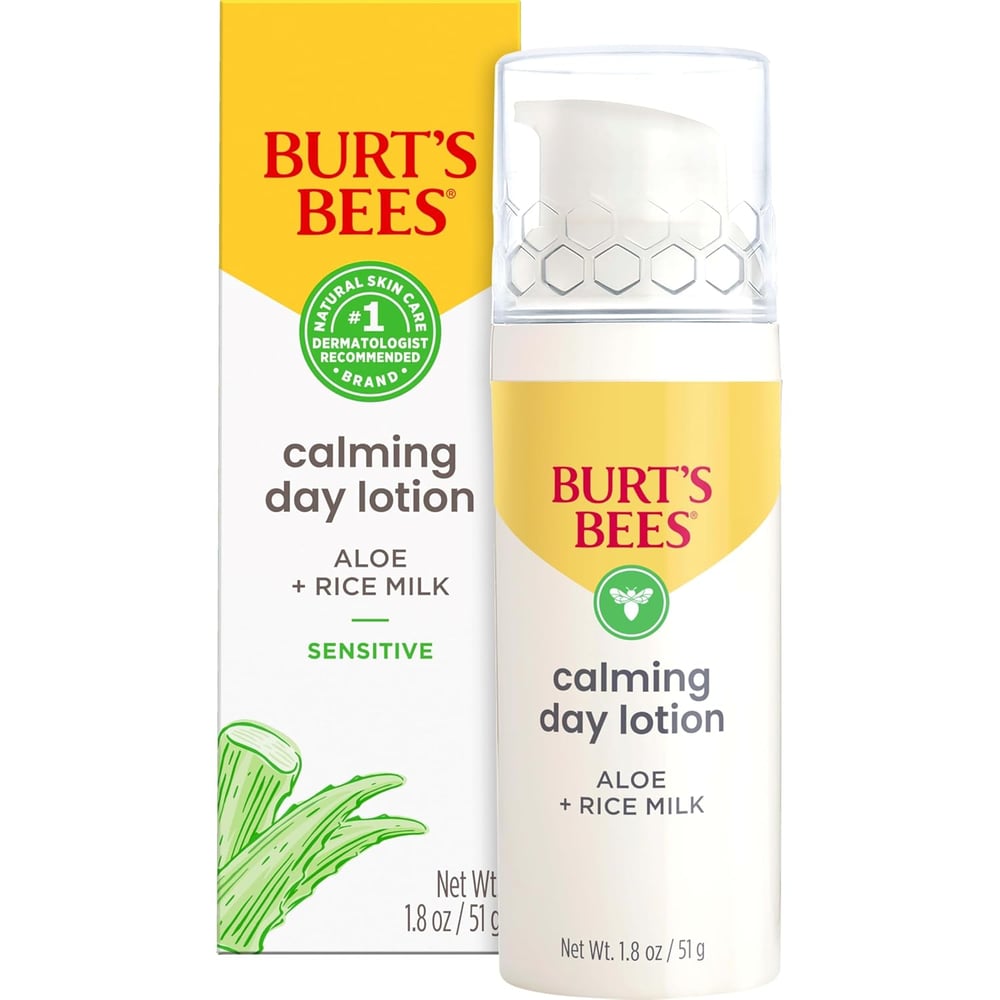 sun cream on sunburn