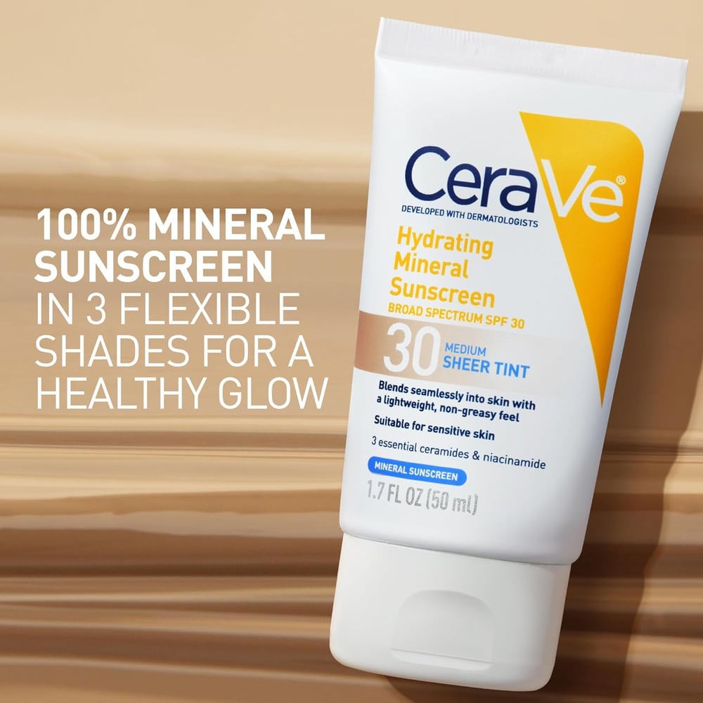 lightweight sunscreen
