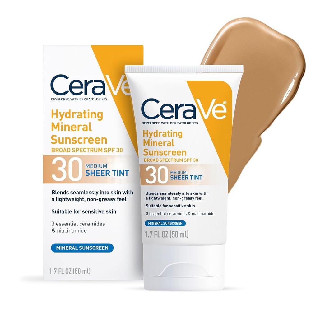 lightweight sunscreen