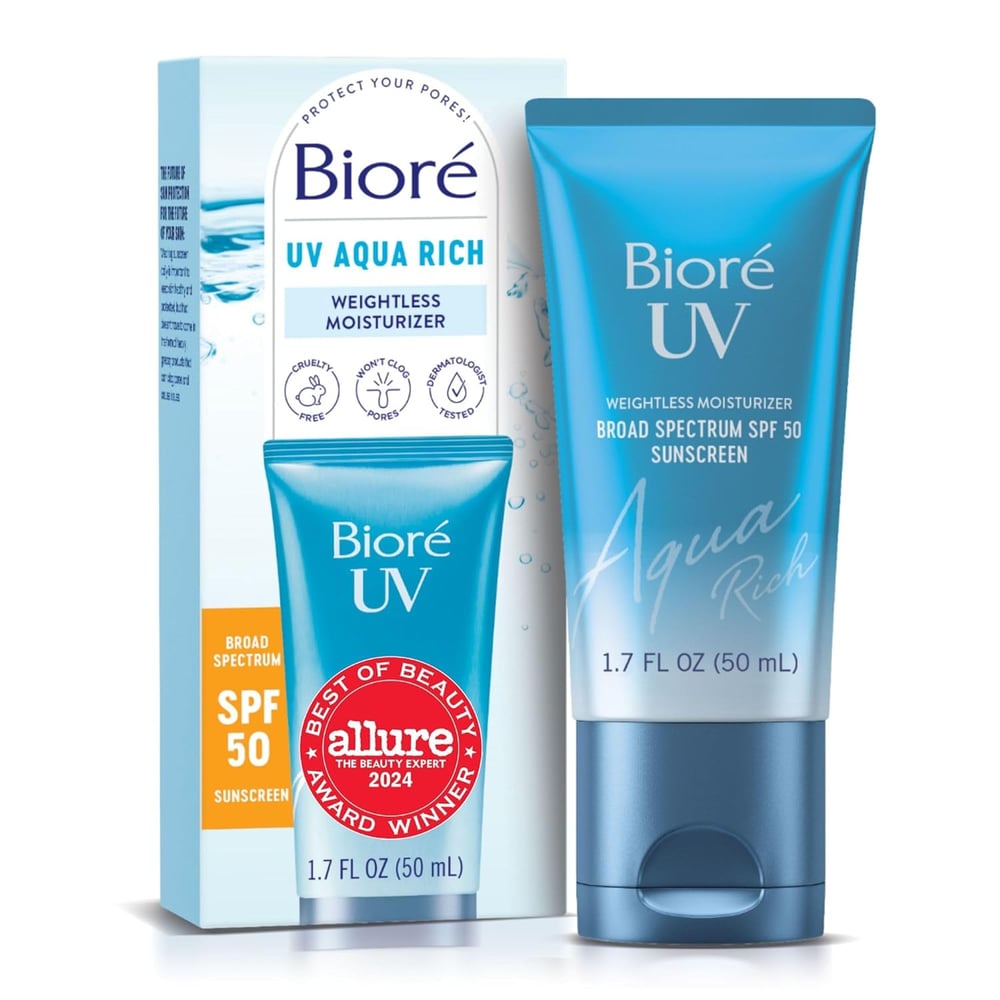lightweight sunscreen