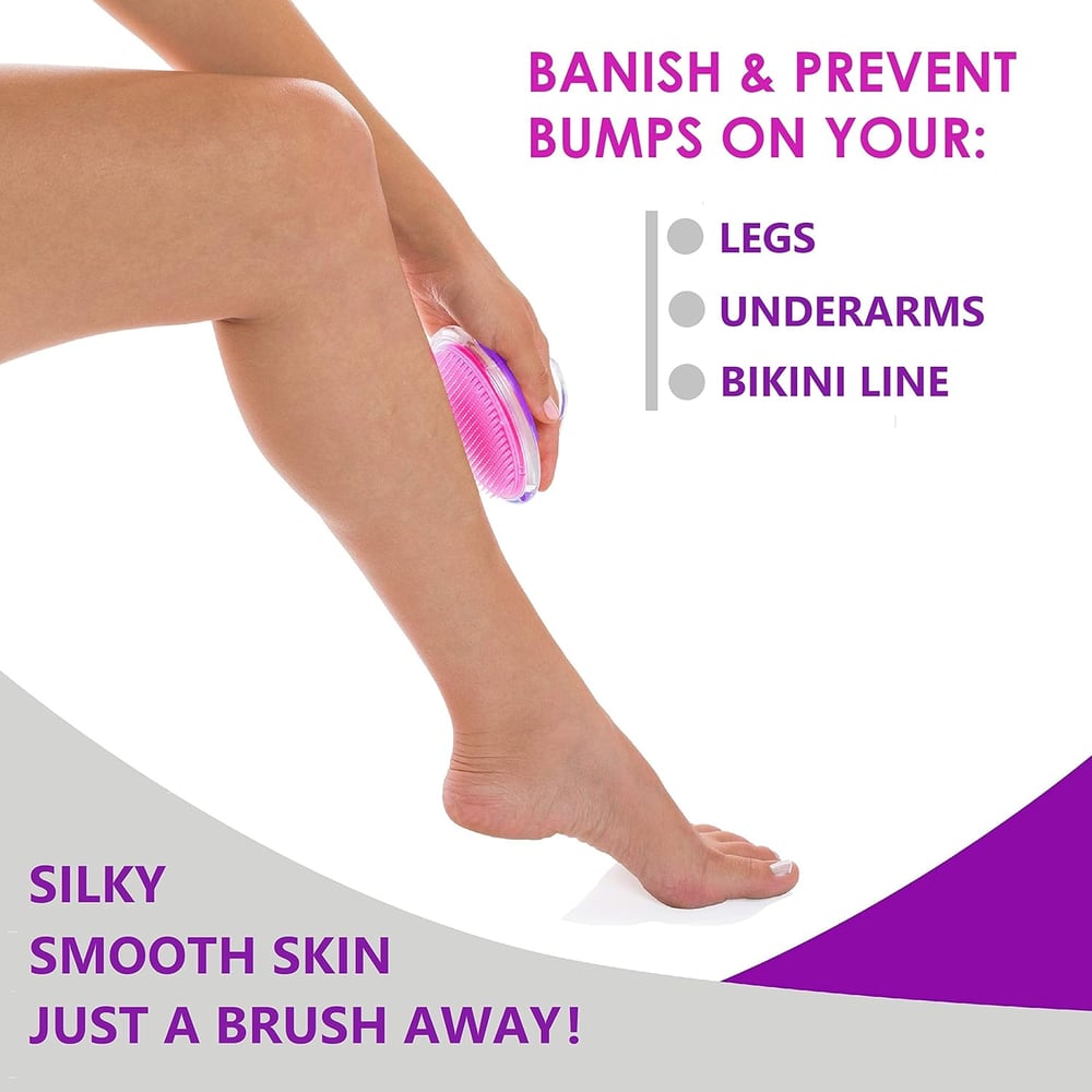 ingrown hair exfoliator