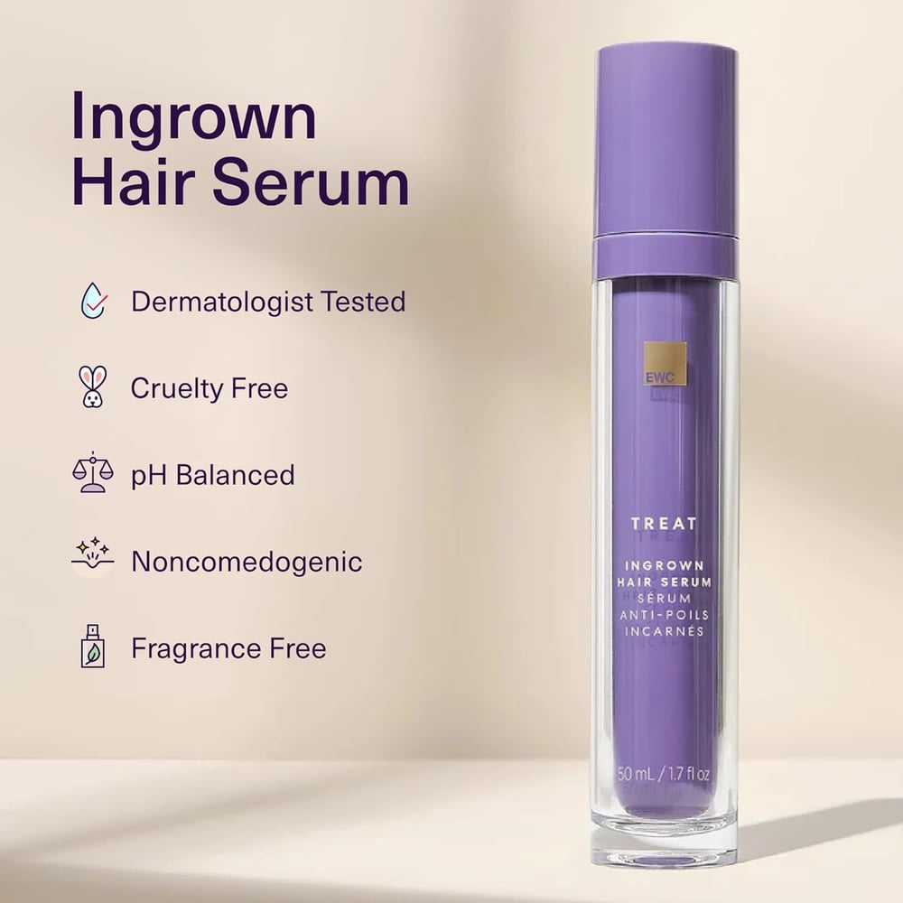 ingrown hair exfoliator