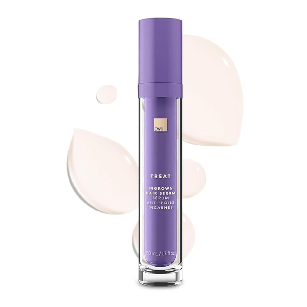 ingrown hair exfoliator