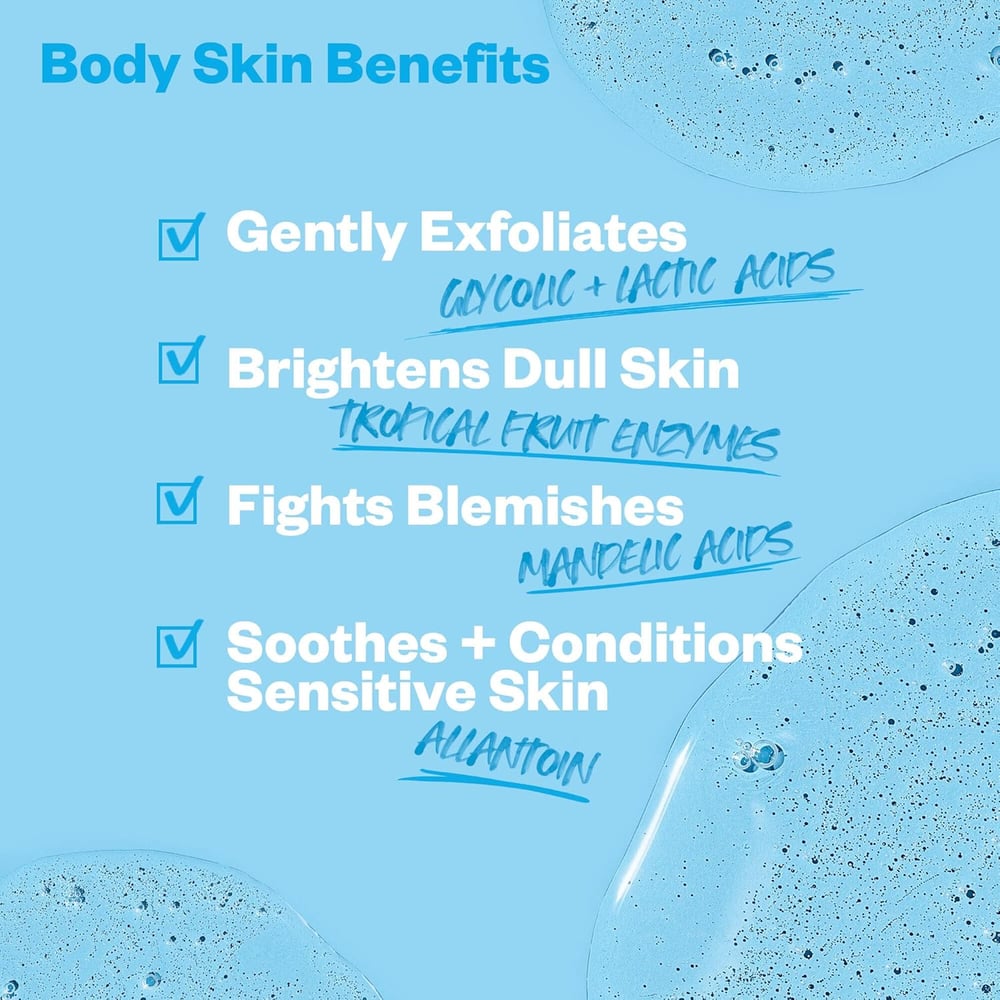 ingrown hair exfoliator
