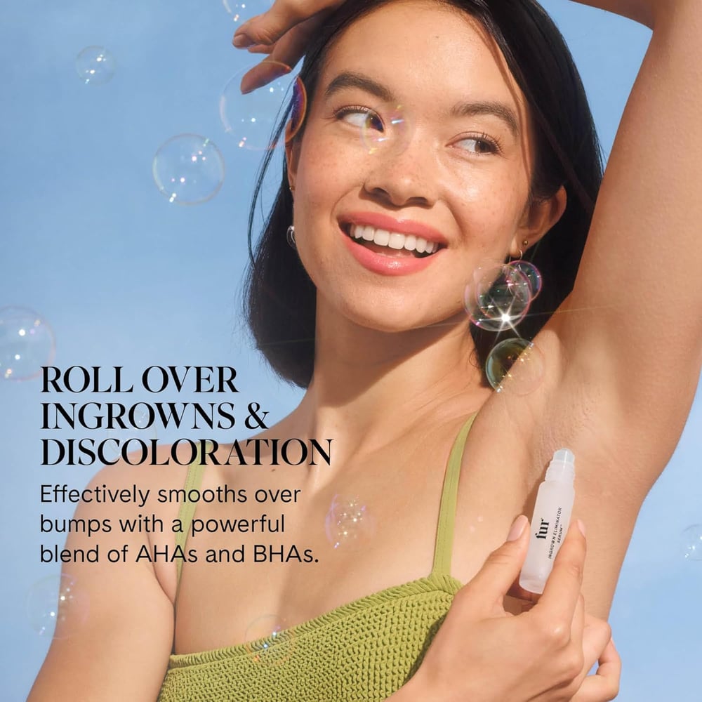 ingrown hair exfoliator