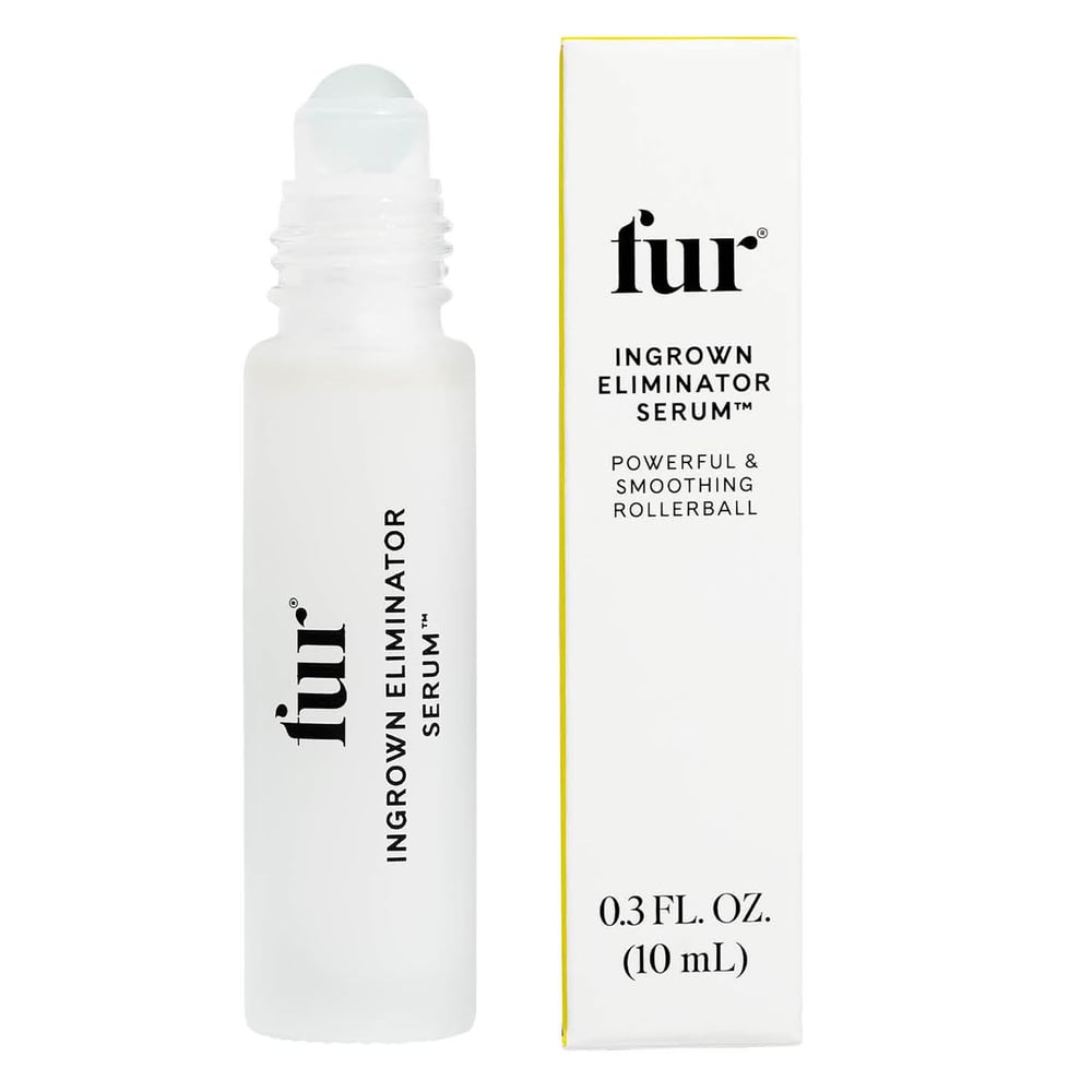 ingrown hair exfoliator