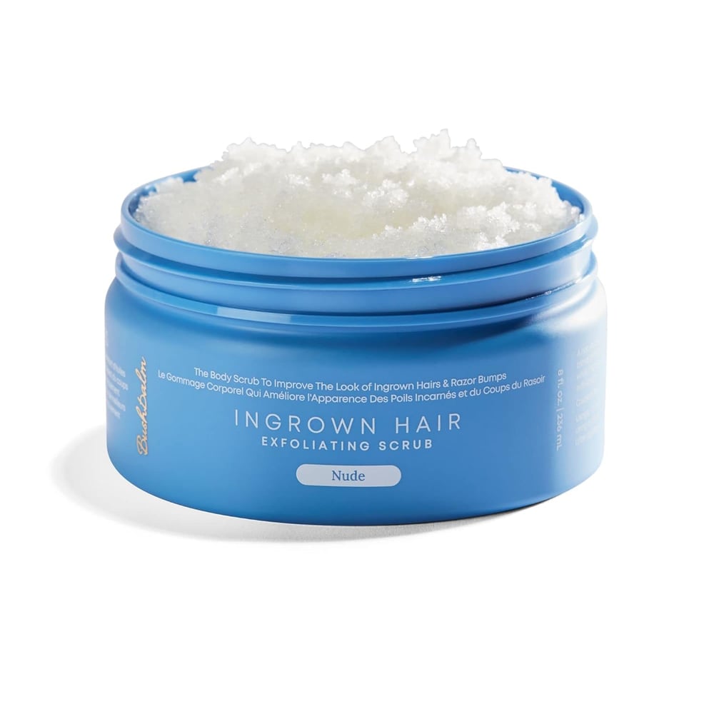 ingrown hair exfoliator
