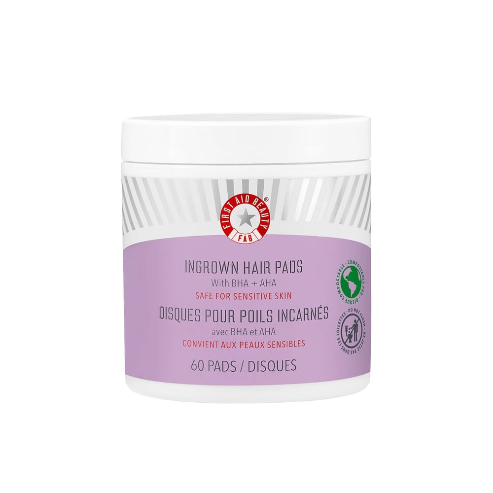 ingrown hair scrub