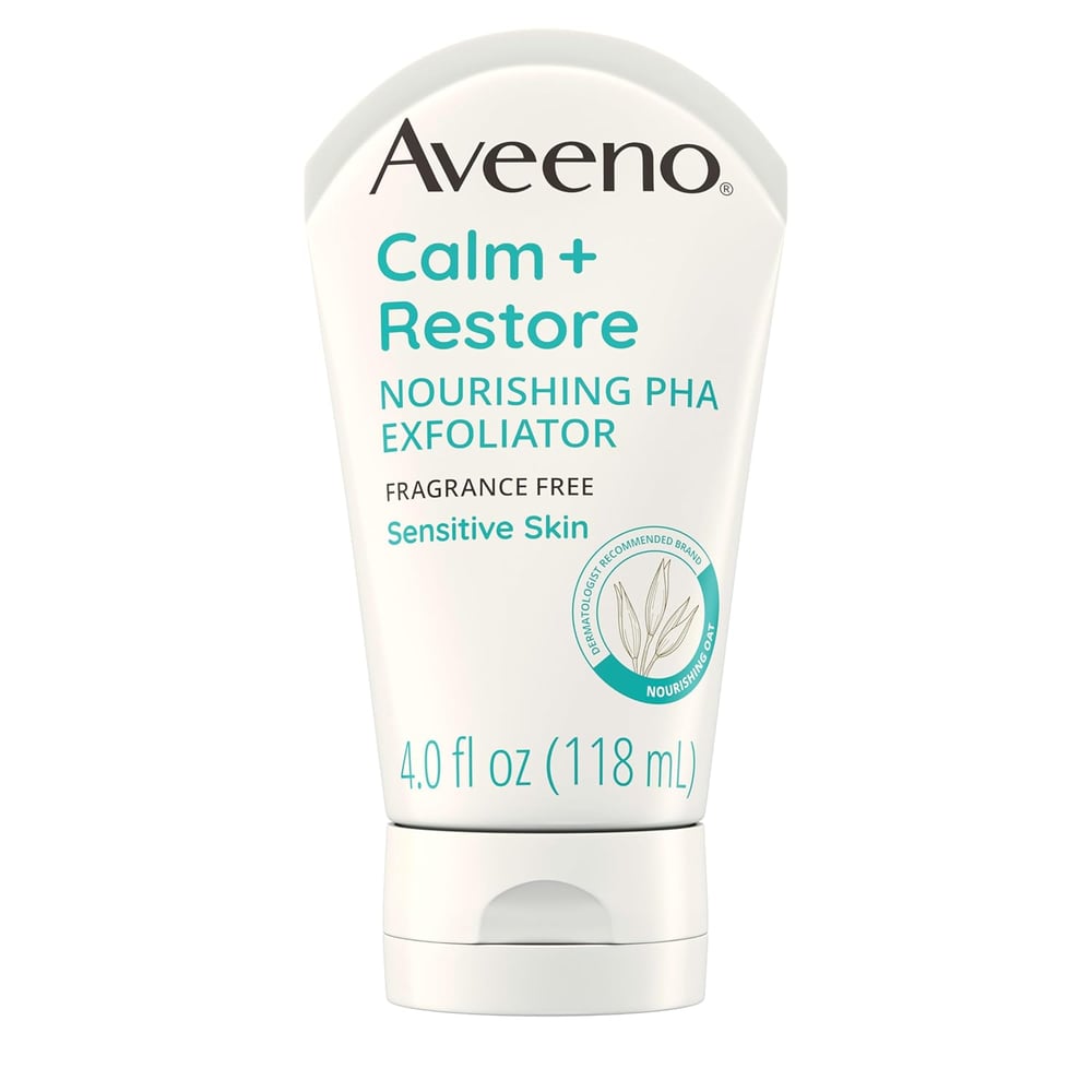 gentle exfoliator for sensitive skin