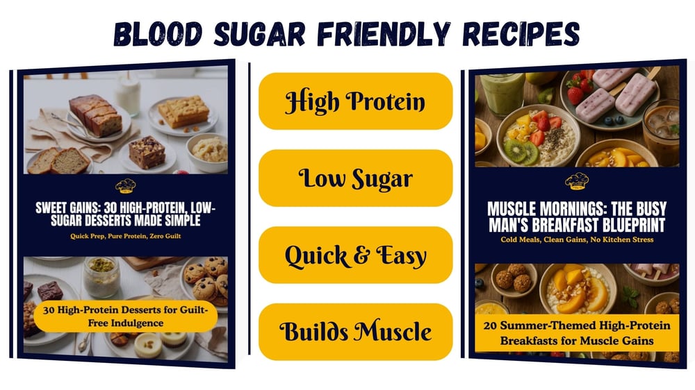 Blood Sugar Friendly Recipes that are great for Diabetic and sugar conscious individuals