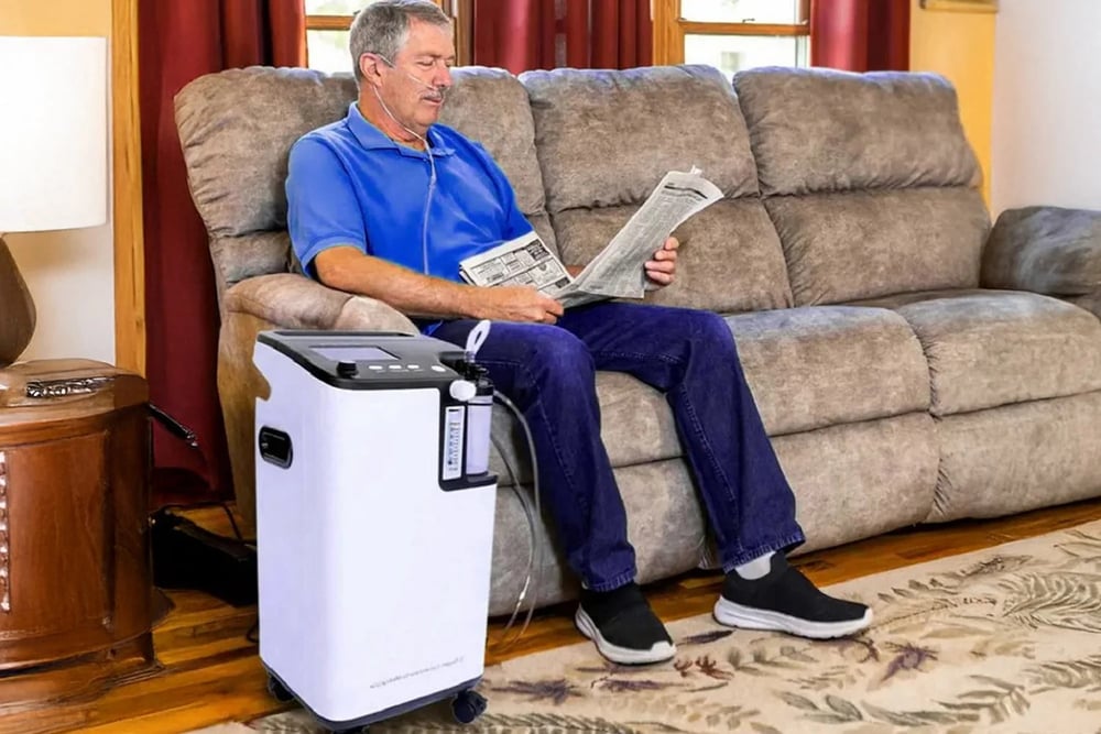 Oxygen Therapy at home