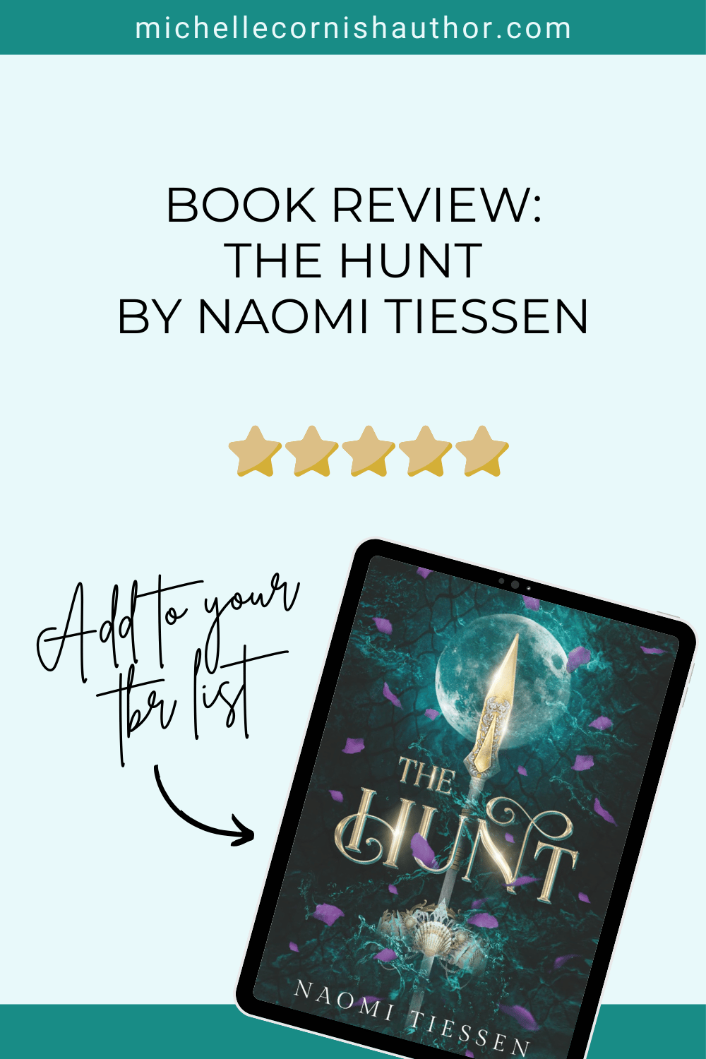 Book Review of The Hunt by Naomi Tiessen