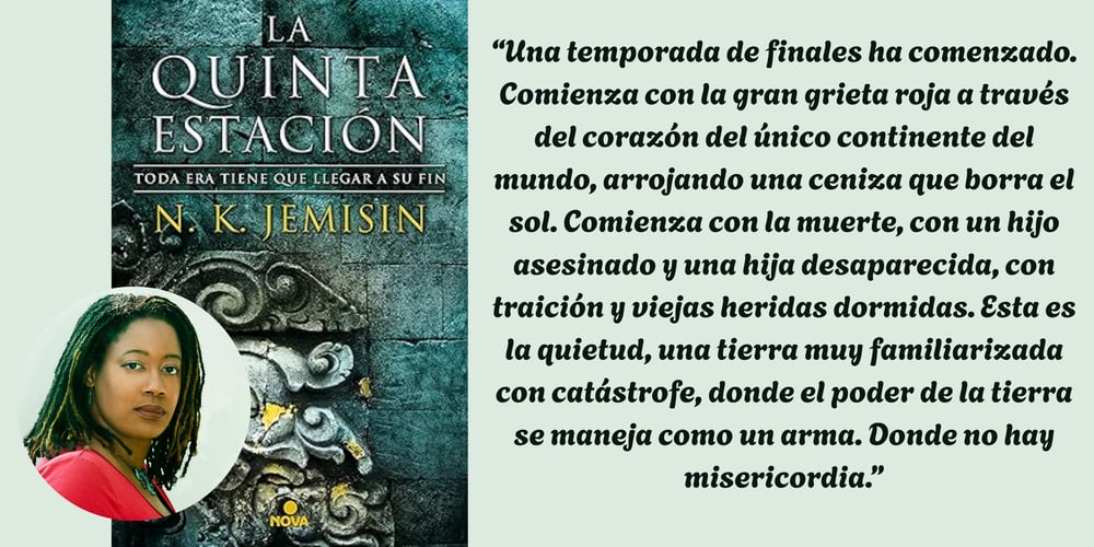 La Quinta Estación de N. K. Jemisin