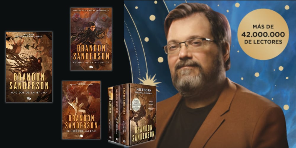 Brandon Sanderson Estuche Trilogía Original Mistborn