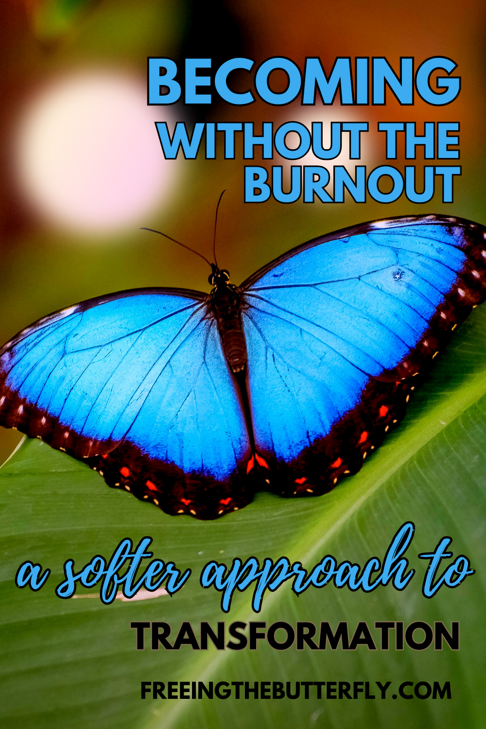 Becoming Without the Burnout: A Softer Approach to Transformation
