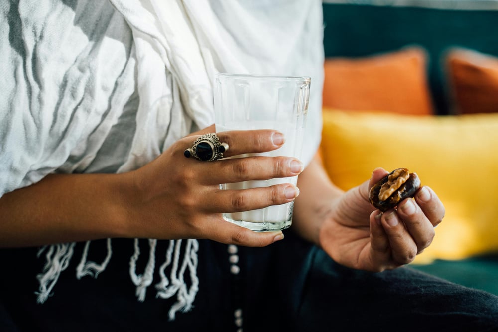 Skipping meals or eating unbalanced meals