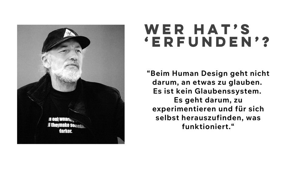 Ra Uru Hu - Empfänger des Human Design Systems