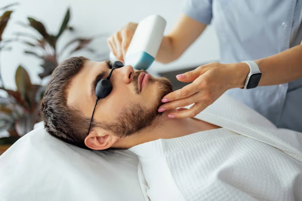 Male Laser Hair Removal