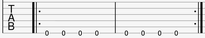 Alternate picking exercise #1
