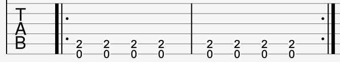 Alternate picking exercise #2