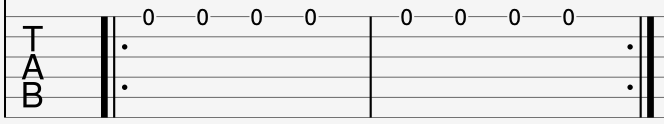 Alternate picking exercise #3