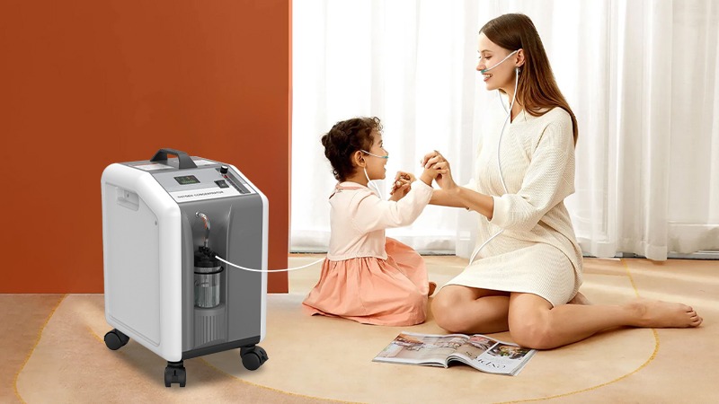 Oxygen Therapy at home