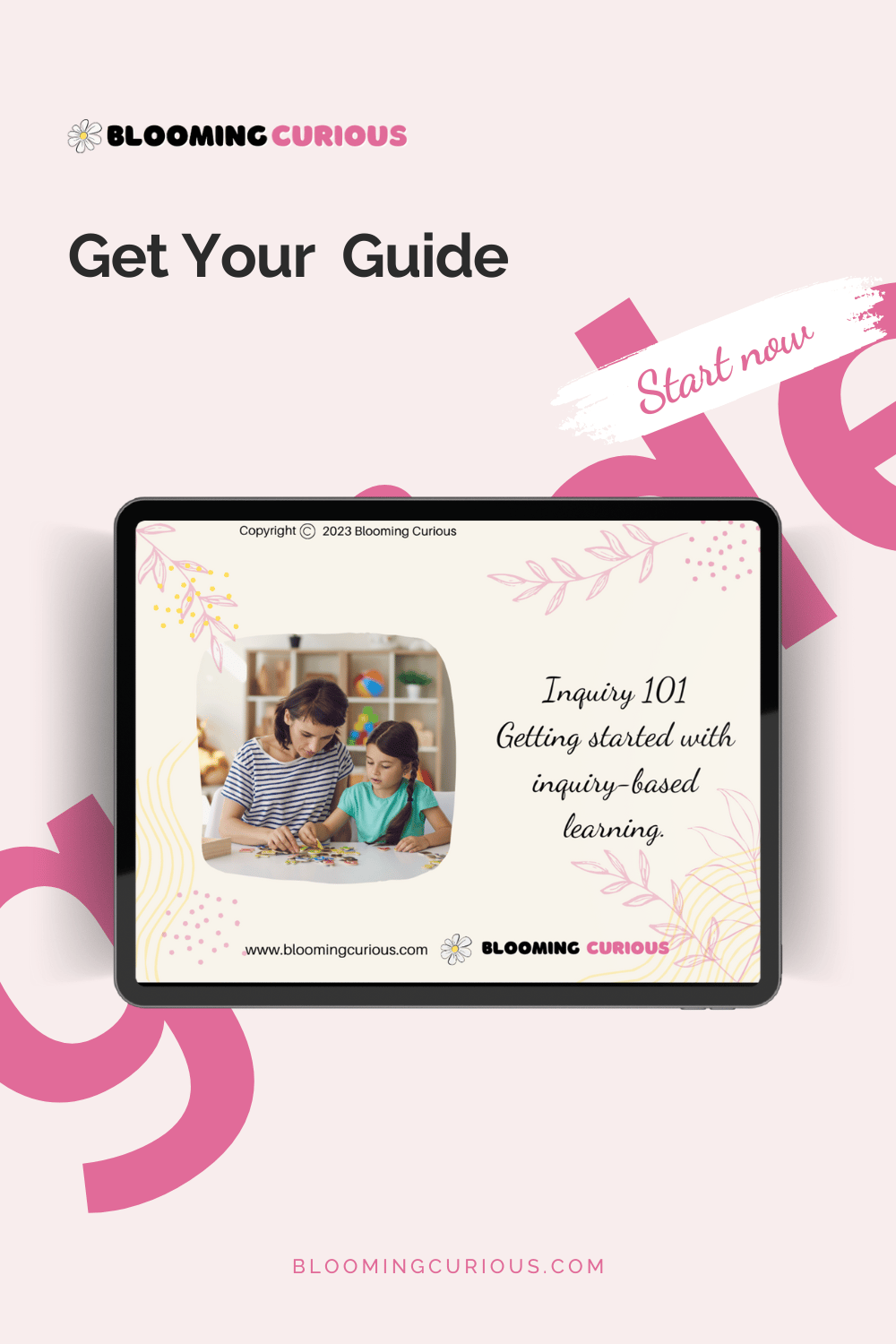 Inquiry 101 e-guide to learn how to integrate inquiry
