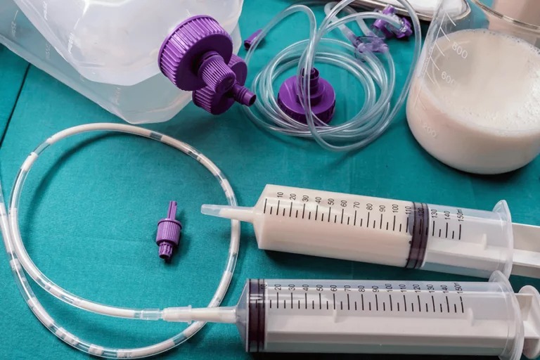 Tube Feeding at home