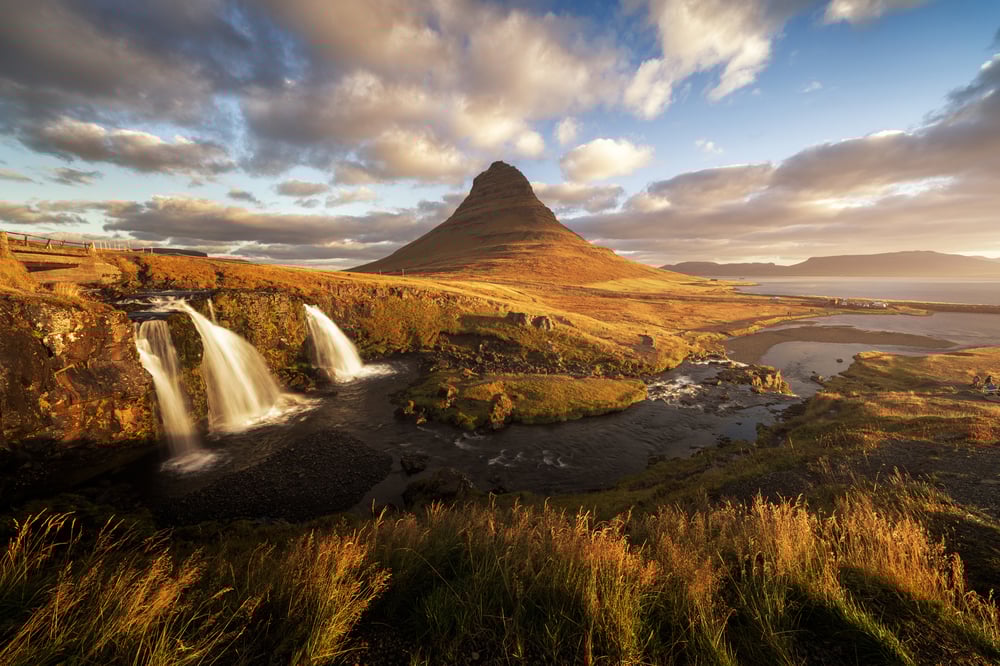 Kirkjufell Landscape Photography Iceland Sunrise Game of Thrones mountain