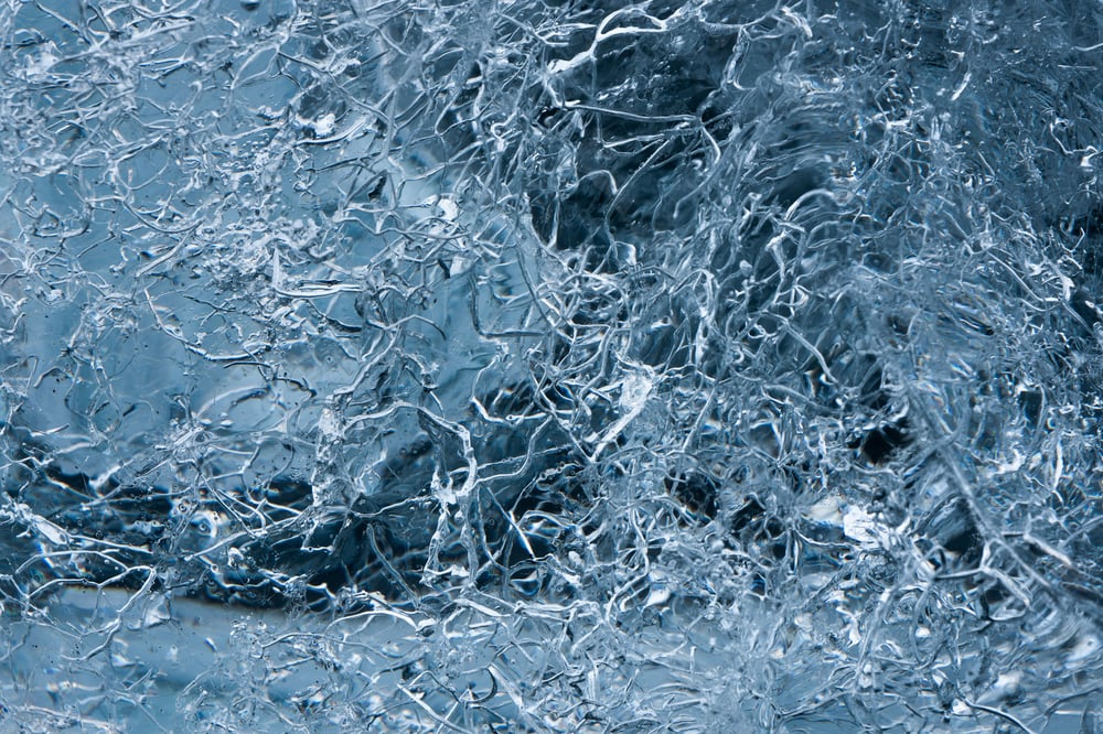 Abstract Ice texture landscape nature photography 11