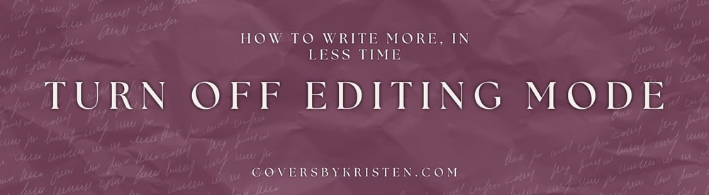How to write more words