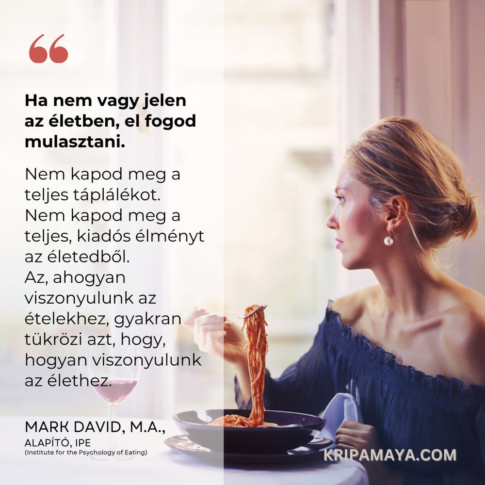 woman eating spagetti, while looking aside