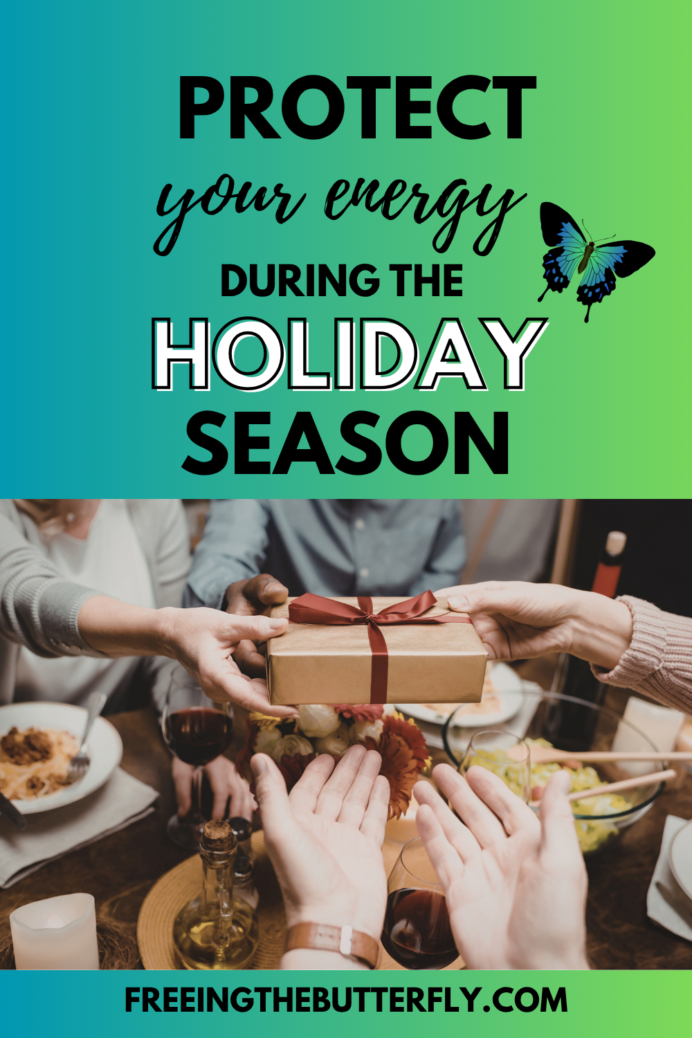Protect Your Energy During the Holiday Season
