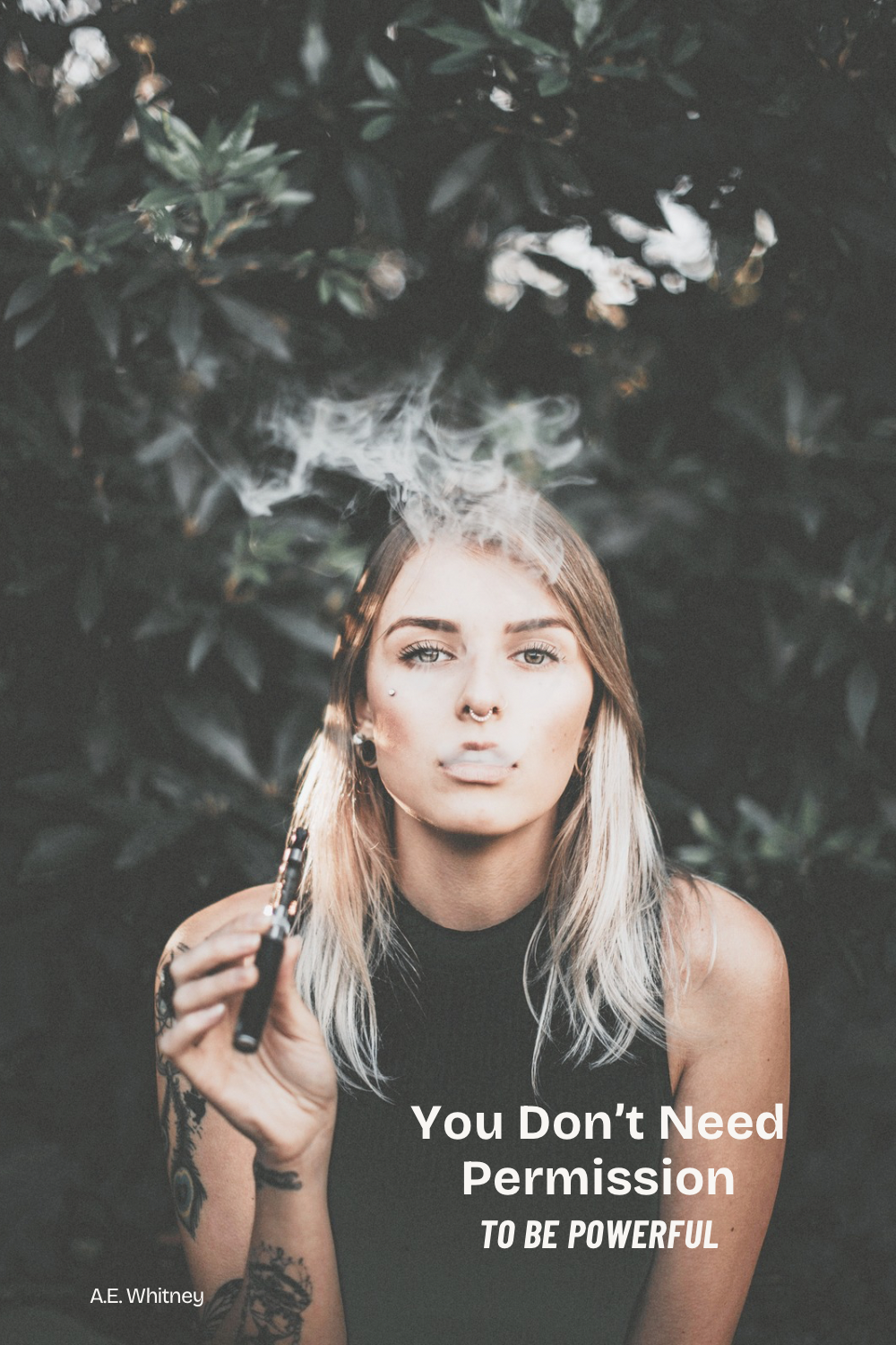 You don’t need permission witchy quote