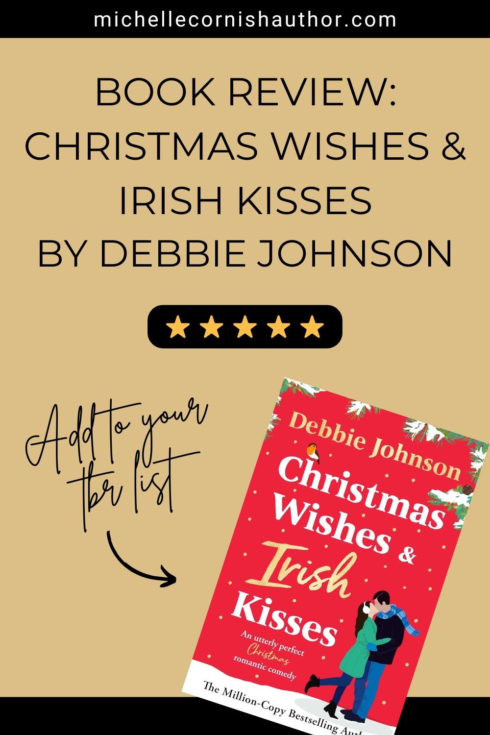 Christmas Kisses & Irish Wishes by Debbie Johnson