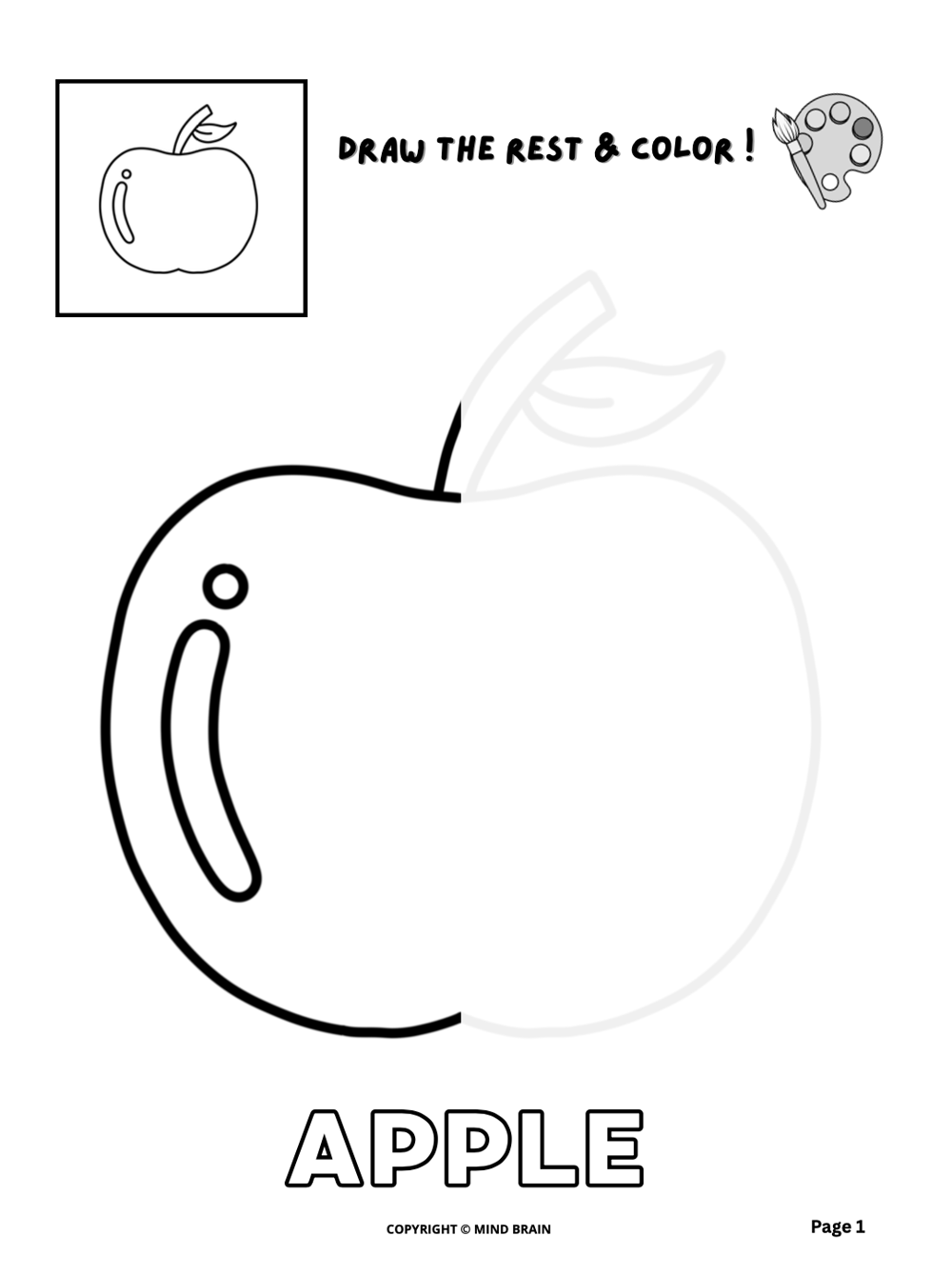 Coloring Book for Toddlers