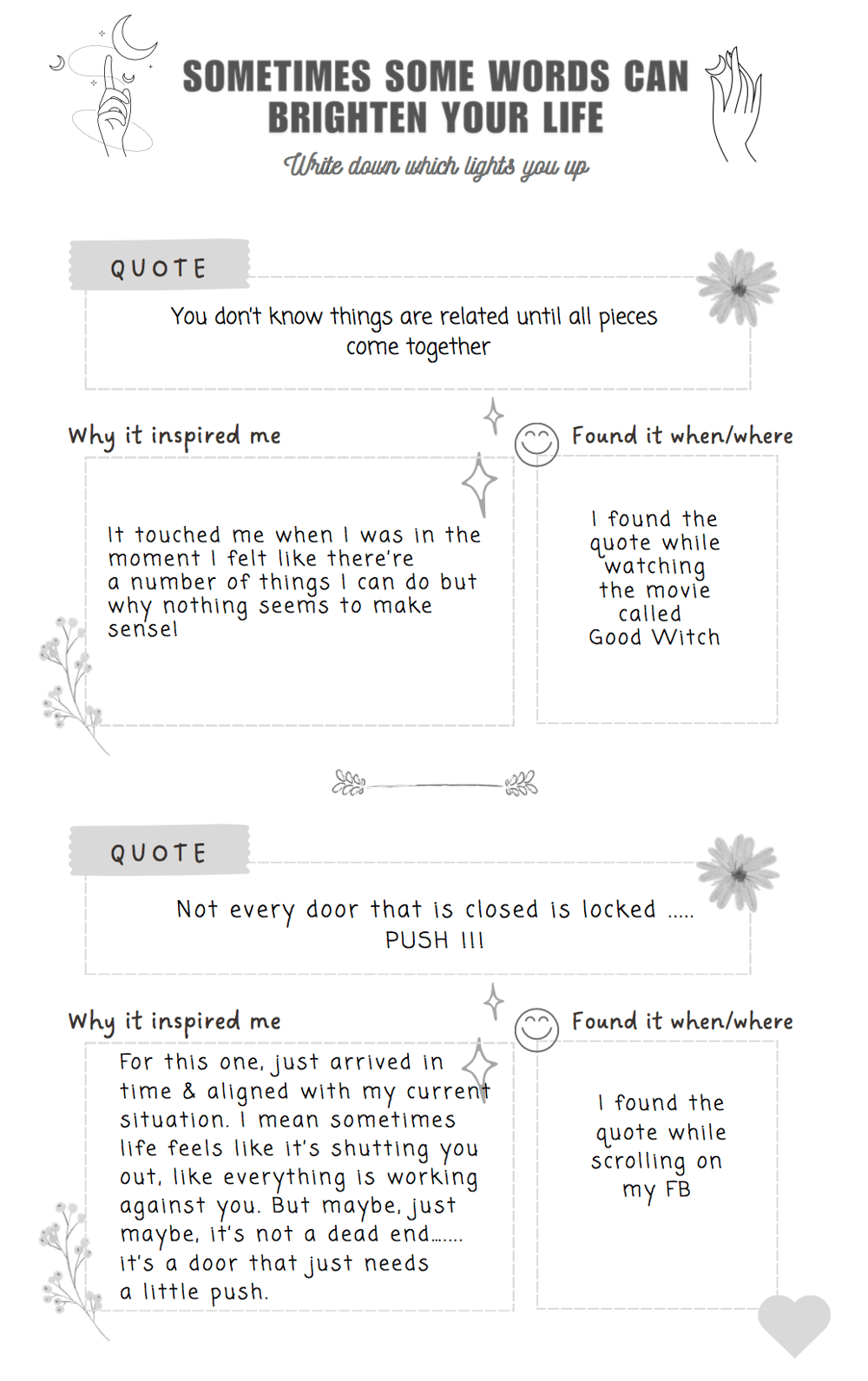 Soul Healing Quotes, Heart Healing Quote