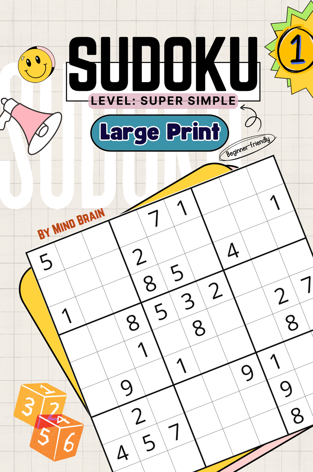 Sudoku for Beginner Mind Brain