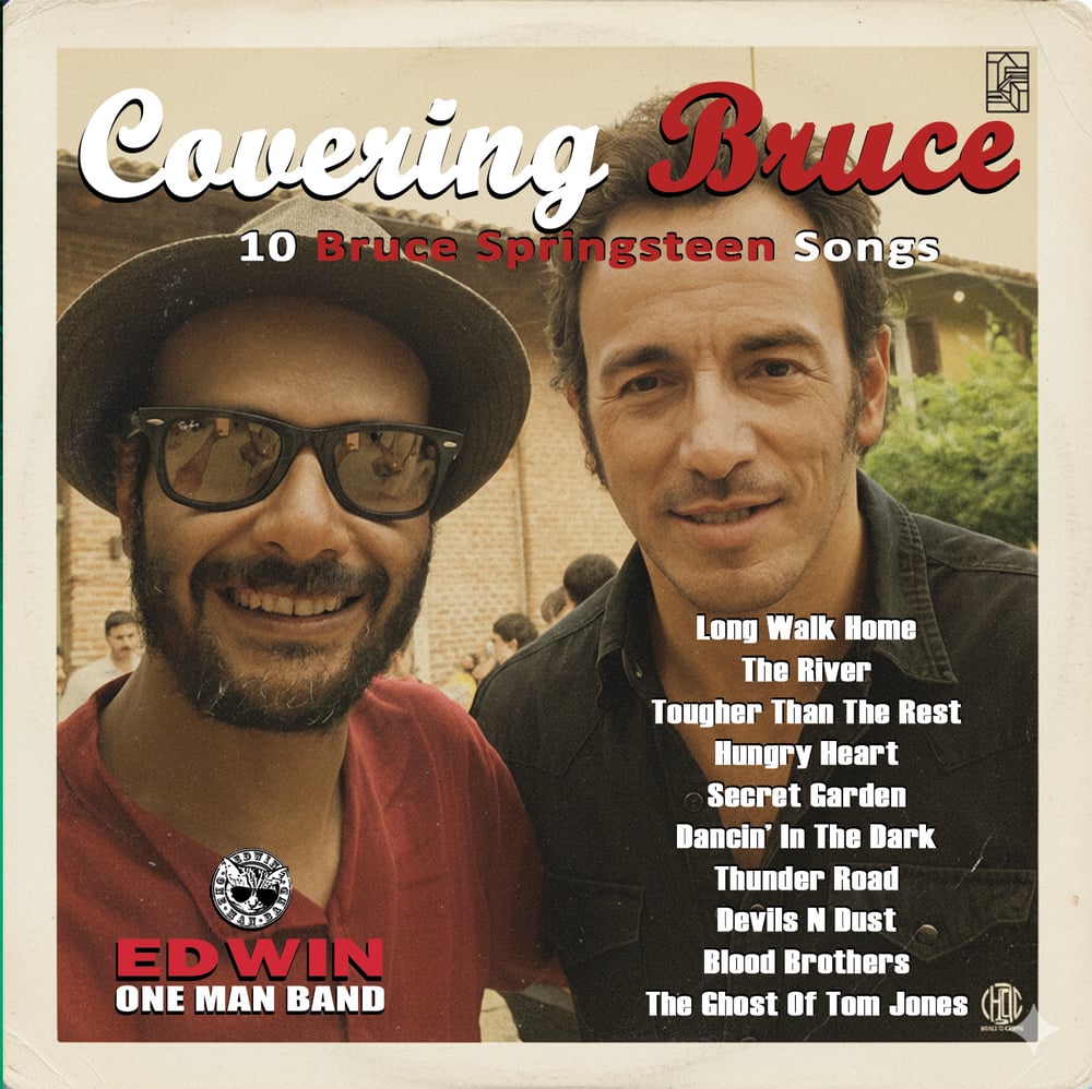 Coverin Bruce - copertina