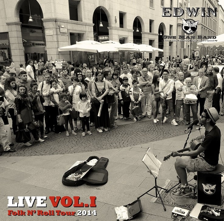 Live Vol.1 - copertina
