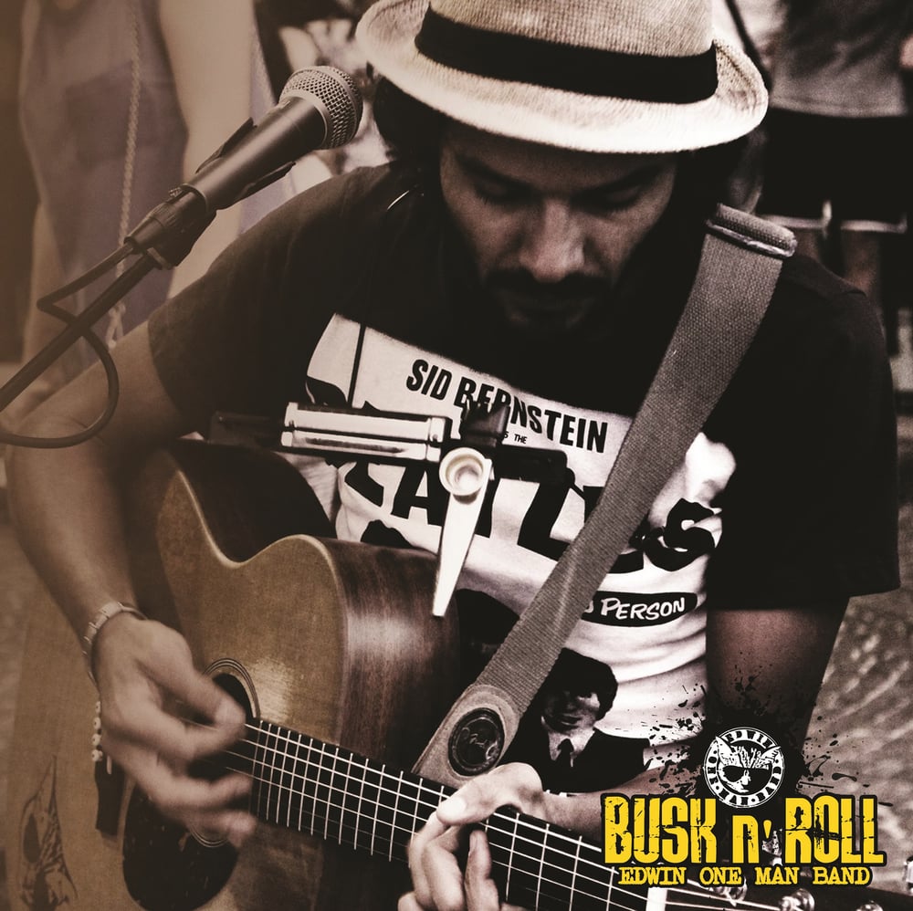Busk N Roll - copertina