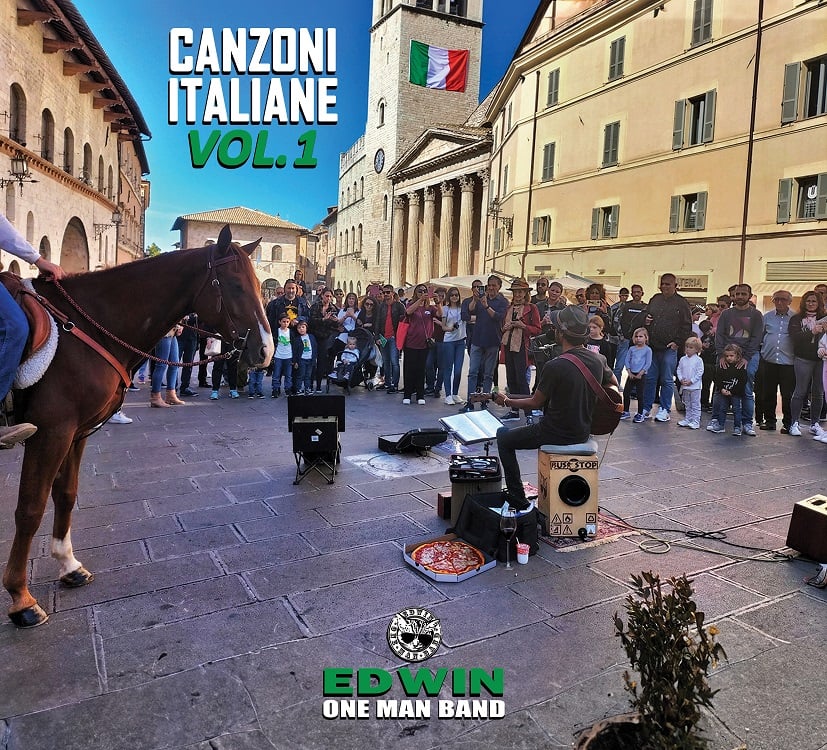 Canzoni Italiane vol.1 - copertina