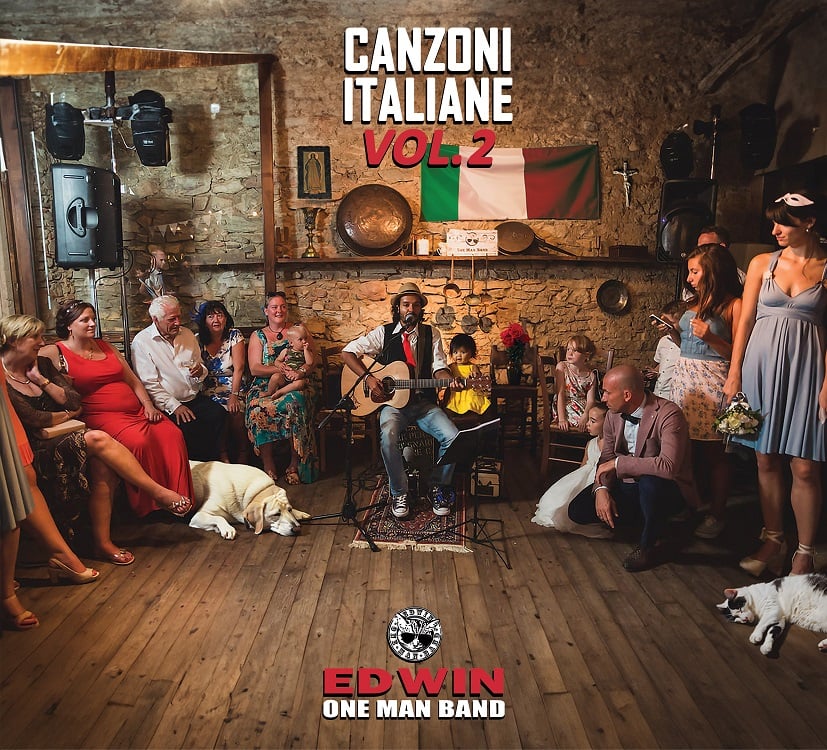 Canzoni Italiane vol2 - copertina
