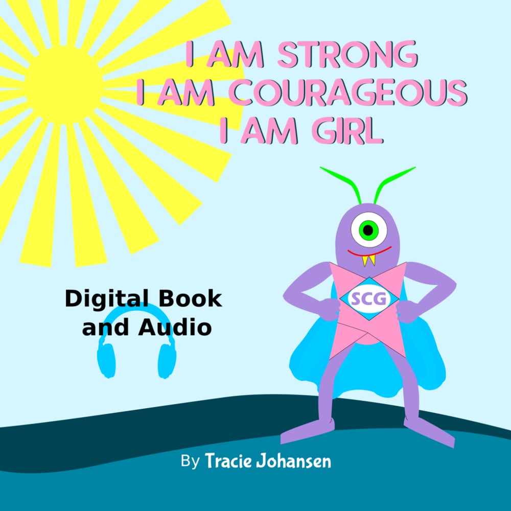 A story of positive affirmations to remind you to be strong and courageous