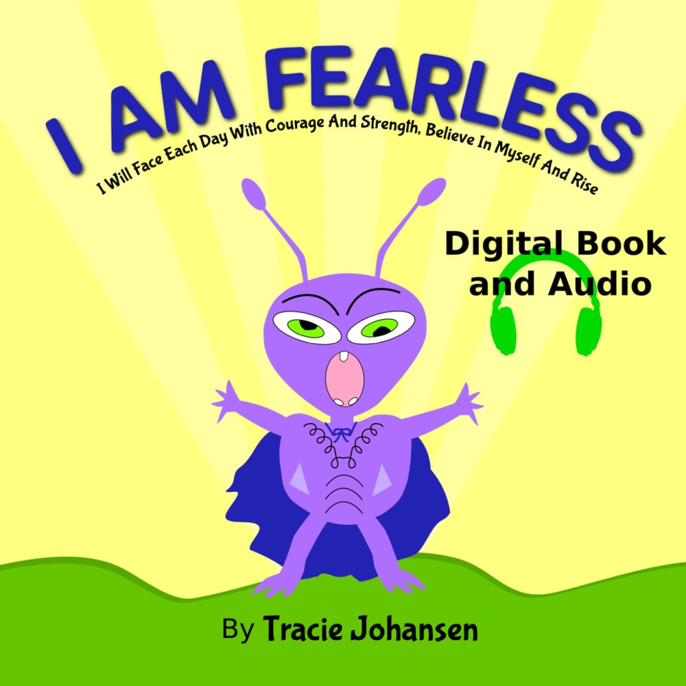 I Am Fearless, Kids eBook, You Can Face Your Fears