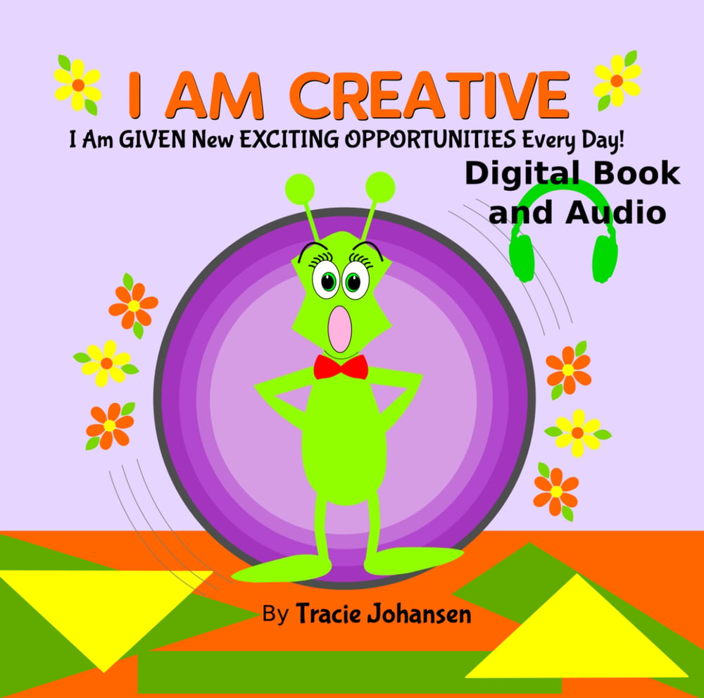I Am Creative helps kids embrace their unique ideas and express themselves freely.