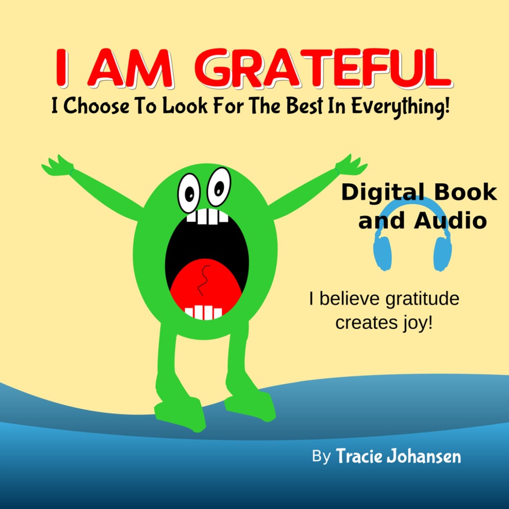 A grateful heart is a happy heart and this story helps it grow!