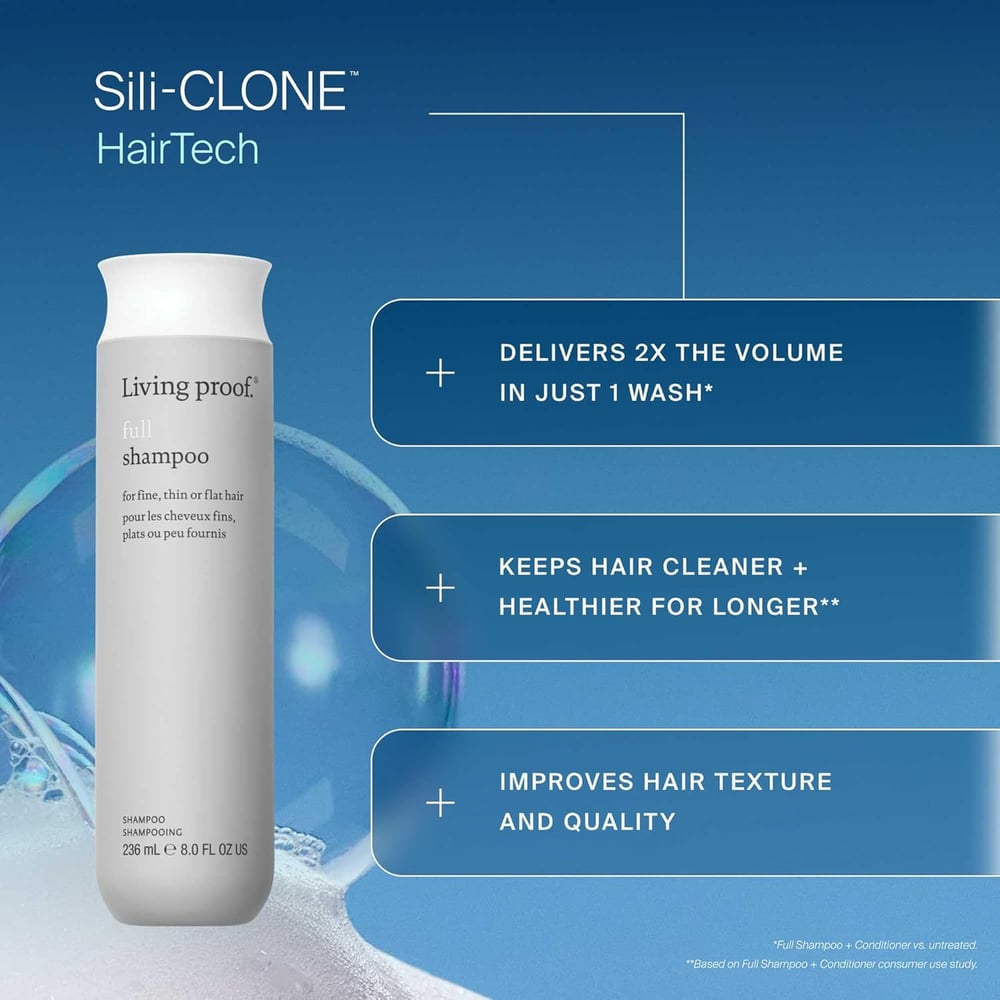 volumizing shampoo for fine hair