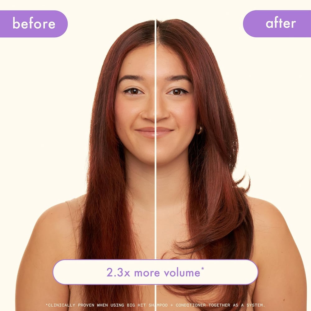 volumizing shampoo for fine hair